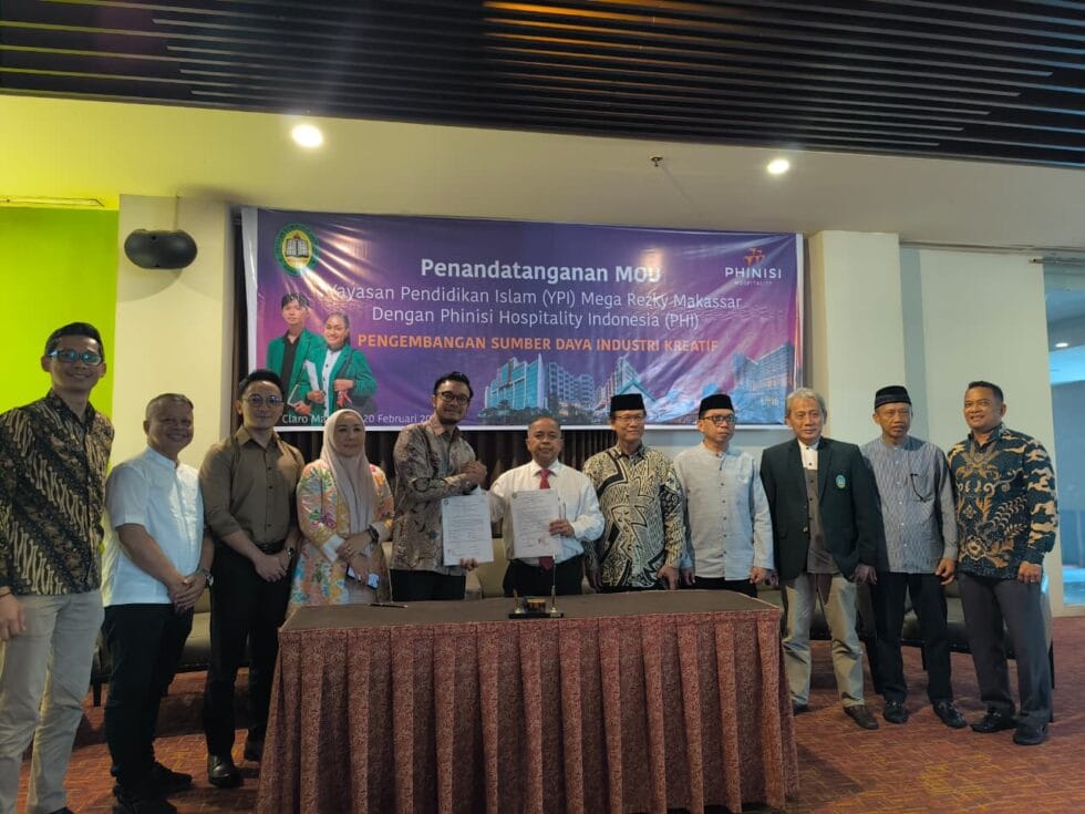 PHI Jalin Kerja sama Strategis Dengan YPI Megarezky Dalam Pengembangan SDM