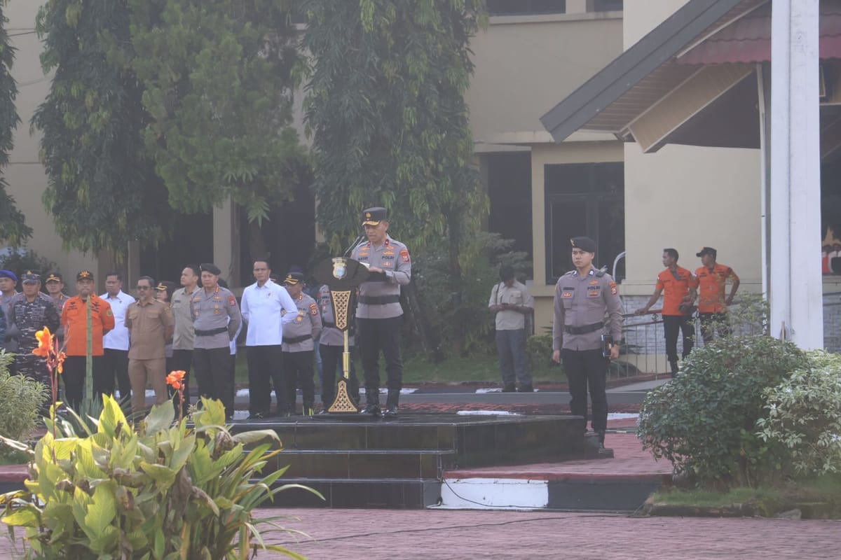 Polda Sulsel gelar apel siaga Kamtibmas Ramadhan 1447 H, Perkuat Pengamanan dan Stabilitas Harga Bahan Pokok