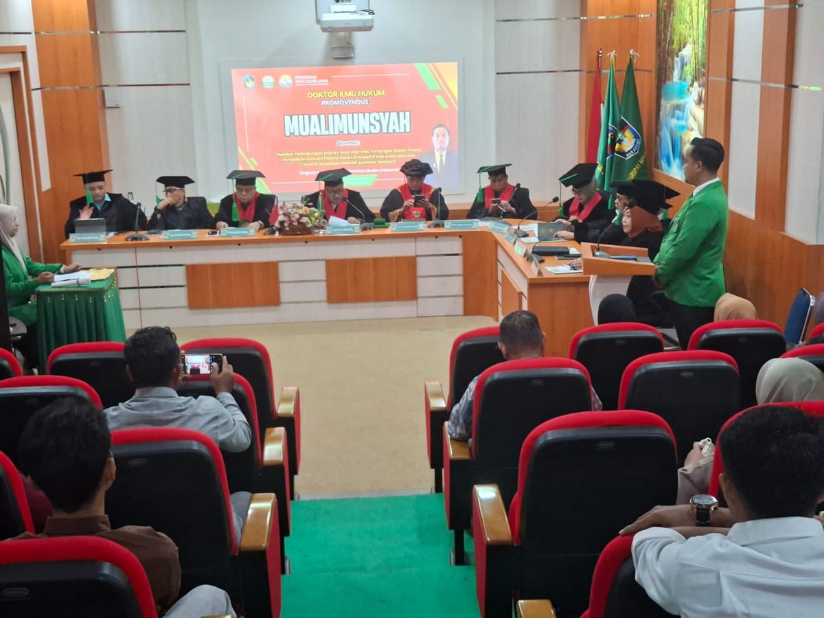 Penegakan hukum Berbasis HAM Harus Dikedepankan, Dengan Perjelas Aturan dan budaya hukum