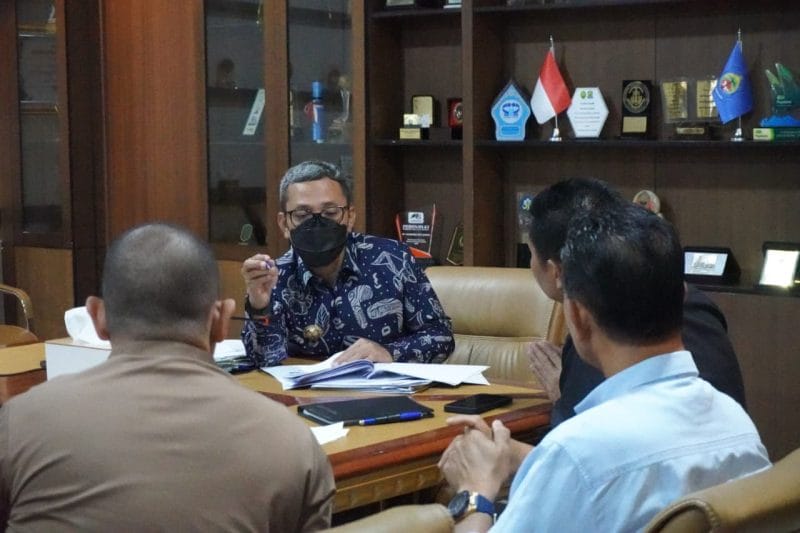 Kick Off Evaluasi Perencanaan dan Penganggaran dan Pembinaan SPIP Terintegrasi tahun 2026
