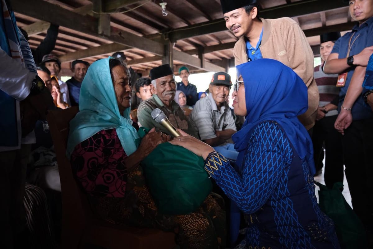 One Day One Districk Tompobulu Bupati Gowa Untuk Keluarga Miskin Ekstrem KME