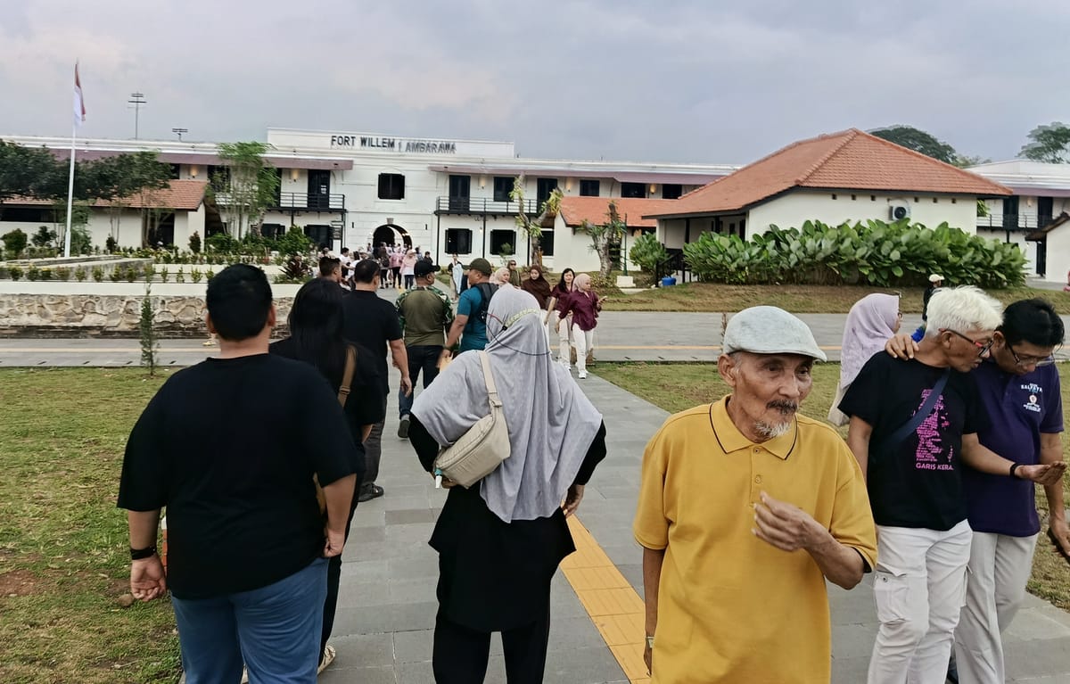 Benteng Willem I Ambarawa: Jejak Kolonial yang Bangkit Menjadi Ruang Publik Favorit Wisatawan