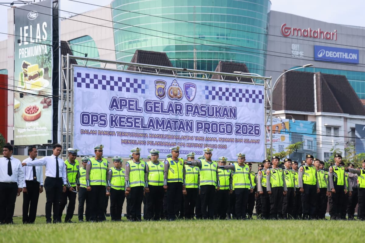 Operasi Keselamatan 2026 Resmi Digelar Serentak di Indonesia