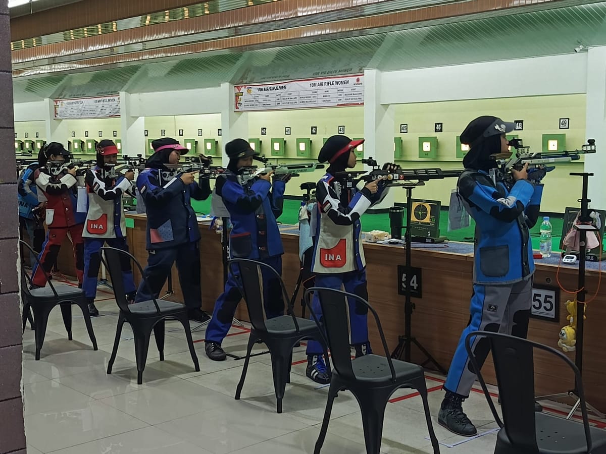 Atlet Perbakin Banyumas Sabet 3 Emas di Panglima Kopassus Cup 2026