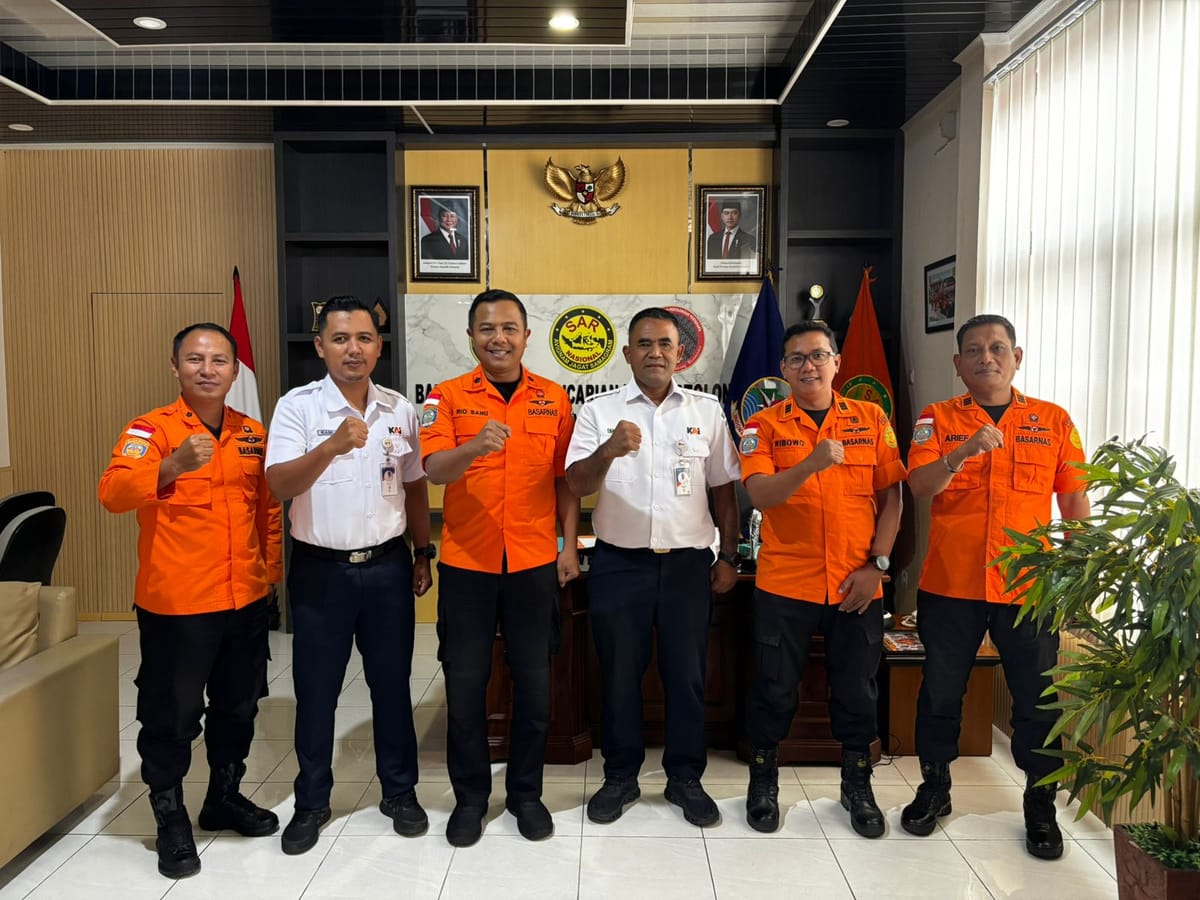 Jelang Lebaran 2026, KAI Daop 6 Yogyakarta Perkuat Sinergi dengan Basarnas DIY