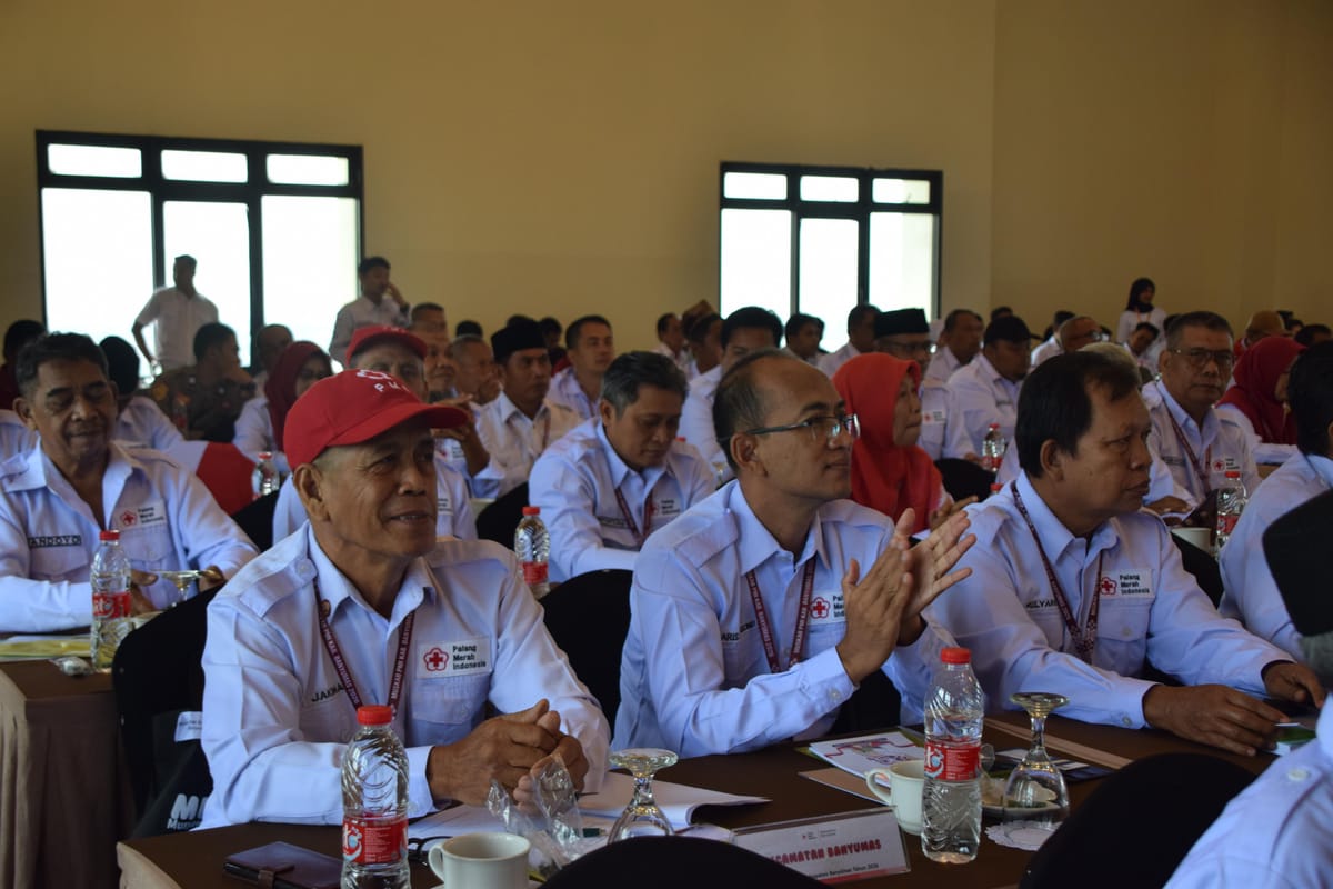 Nungky Harry Rachmat Terpilih Pimpin PMI Banyumas 2026–2031