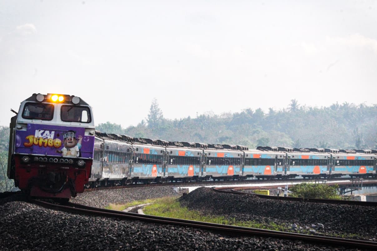 Dukung Stimulus Pemerintah, KAI Daop 5 Purwokerto dan Daop 6 Yogyakarta Siapkan Diskon Tiket 30 Persen untuk Lebaran 2026