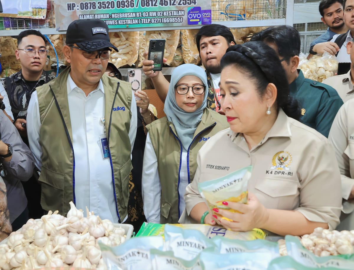 Sidak DPR–BULOG, Harga Pangan Masih Terkendali