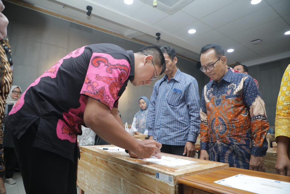 Pemkab Sleman dan BBPOM Perkuat Komitmen Keamanan Pangan Jelang Ramadhan.