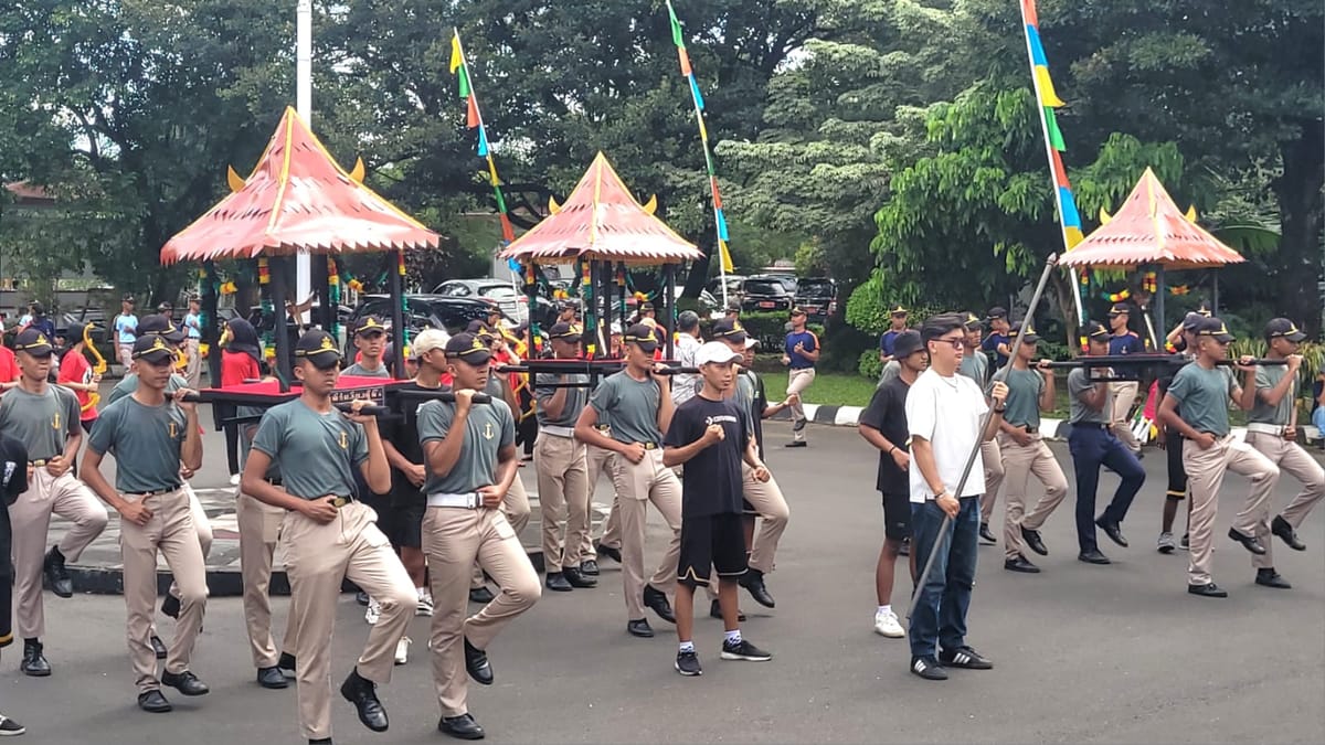 Persiapan Prosesi Kirab Pusaka Hari Jadi Banyumas ke-455