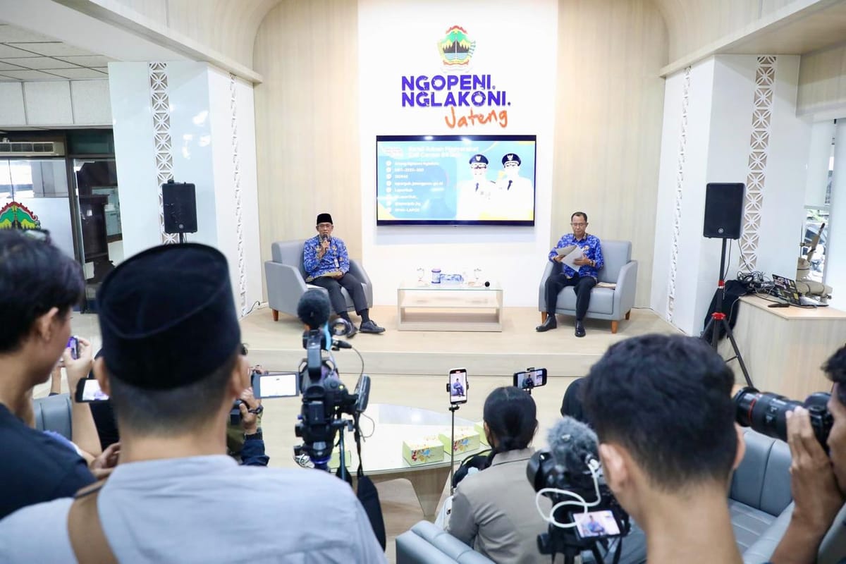 Pemprov Jateng Pastikan Tak Naikkan Pajak Kendaraan 2026, Rencana Diskon PKB 5 Persen