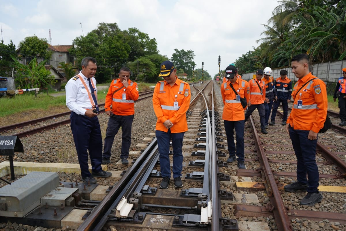 Manajemen KAI Daop 5 Purwokerto Cek Lintas Kroya–Langen