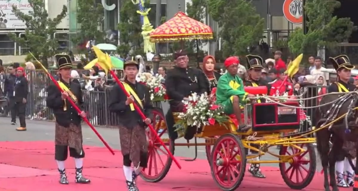 Kirab Pusaka Banyumas Jadi Wujud Pelestarian Nilai Sejarah dan Budaya Daerah