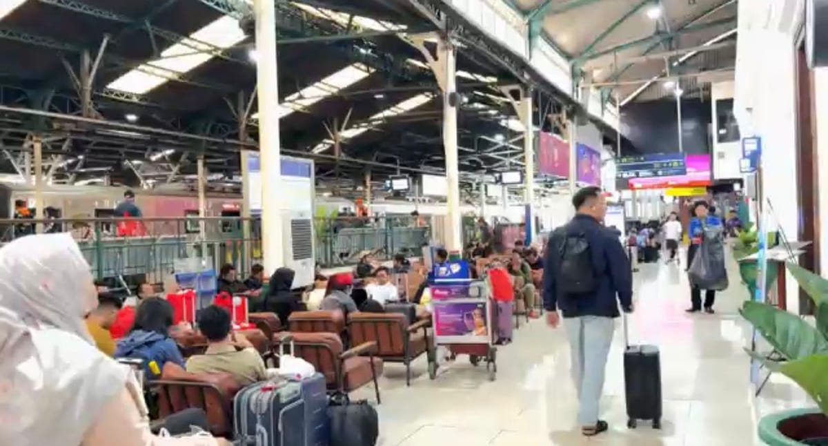 Libur Cuti Bersama Imlek, Penumpang KAI Daop 6 Yogyakarta Meningkat Signifikan