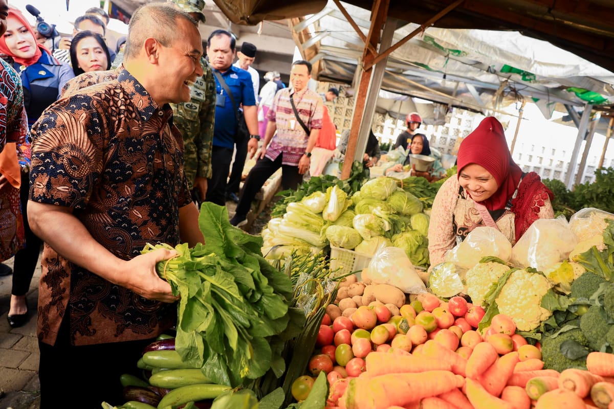 Antisipasi Lonjakan Harga, Pemprov Jateng Subsidi Cabai dan Gelar 308 Gerakan Pangan Murah