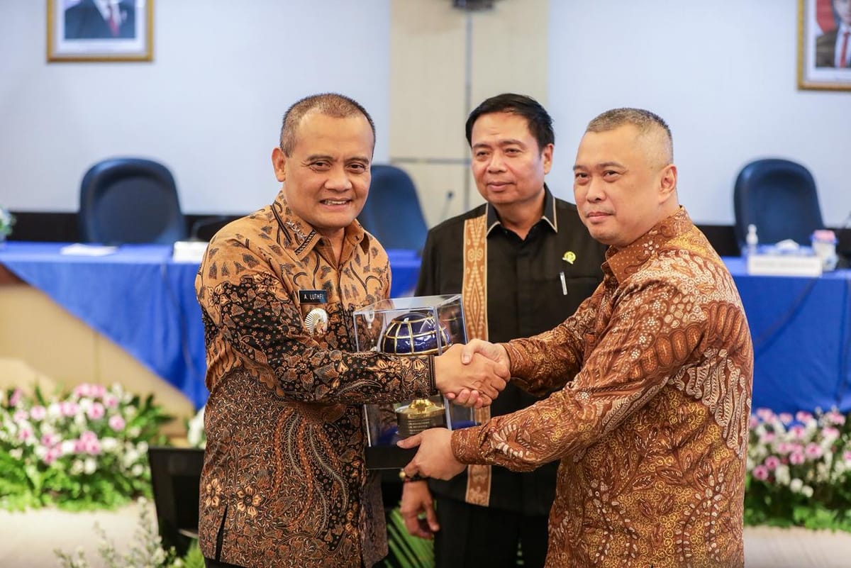 Menteri Perhubungan Komisi V DPR RI dan Gubernur Jateng Rakor di Semarang