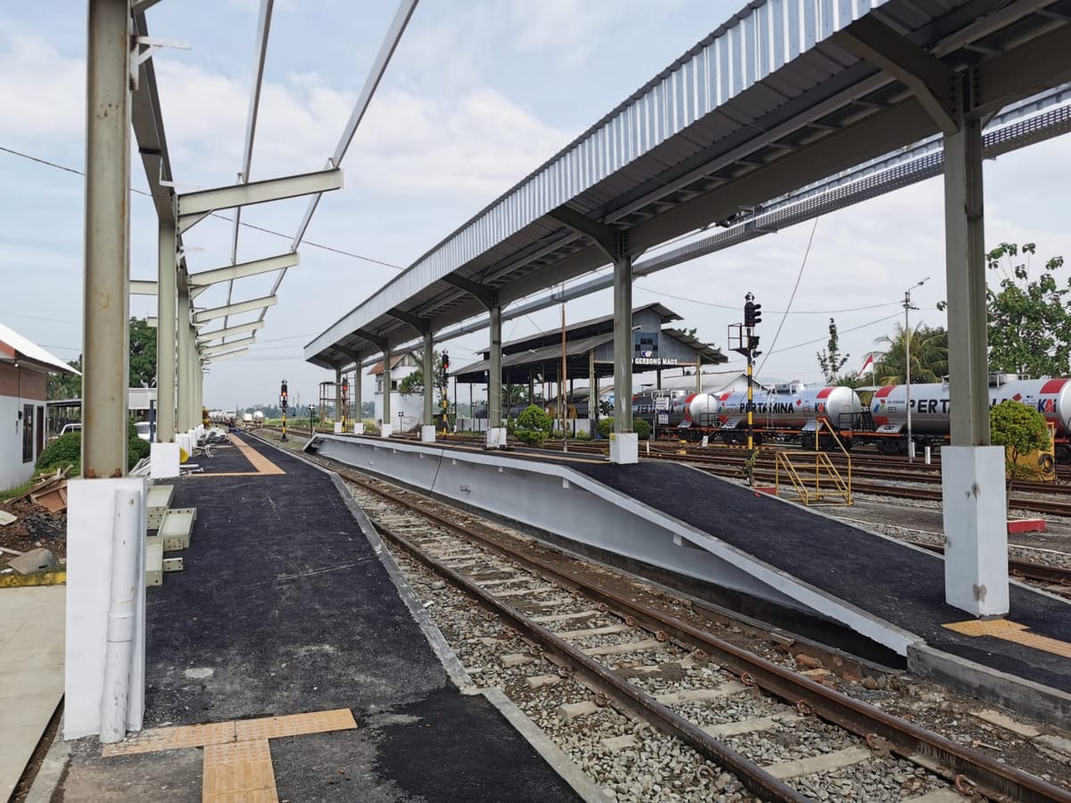Dari Stasiun Tangki BBM ke Gerbang Ekonomi Warga: Harapan Baru di Stasiun Maos