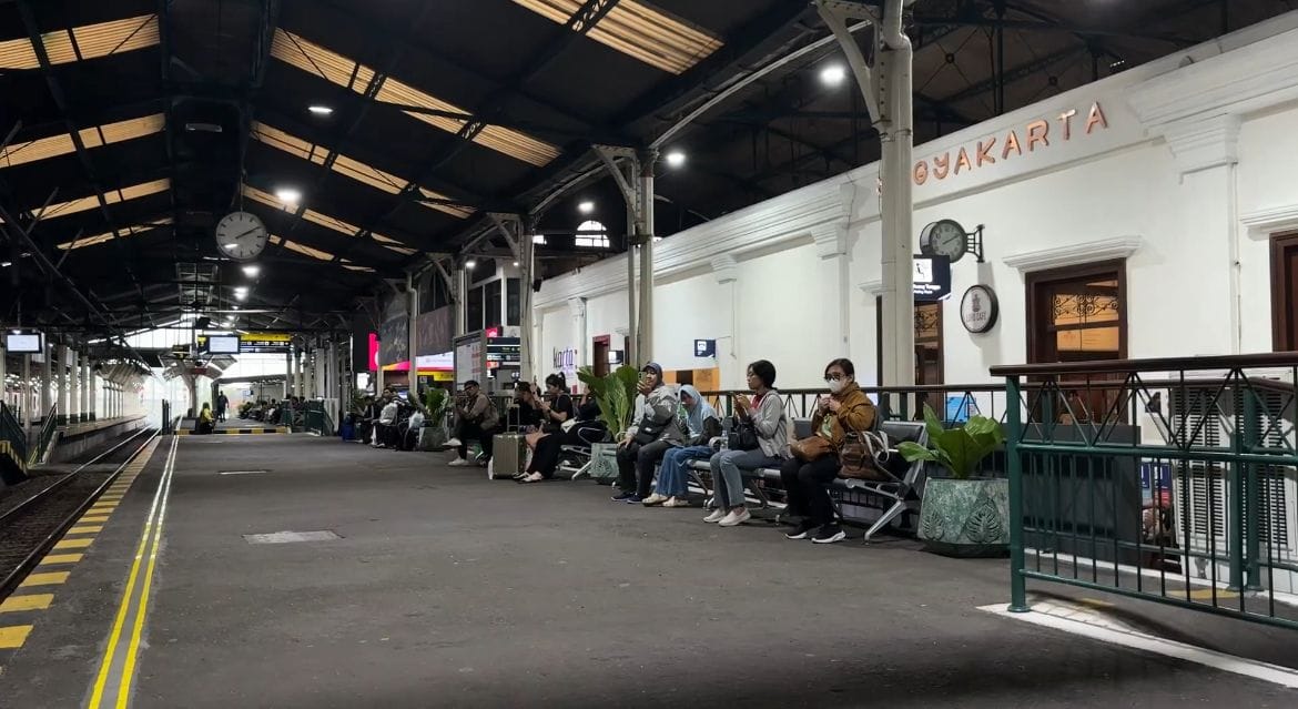 Masih Tersedia 309.938 Tiket Lebaran di KAI Daop 6 Yogyakarta