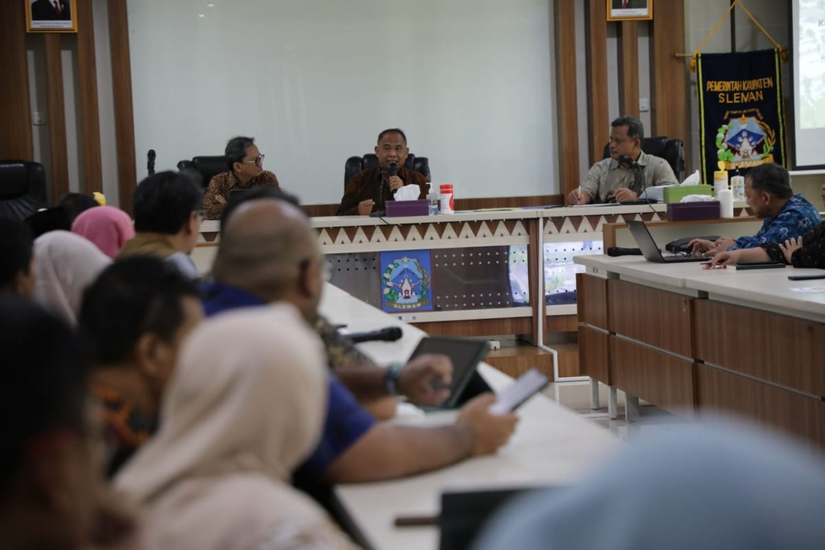 Pastikan Kesiapan Lebaran, Bupati Harda Minta OPD Perkuat Pengawasan Lapangan
