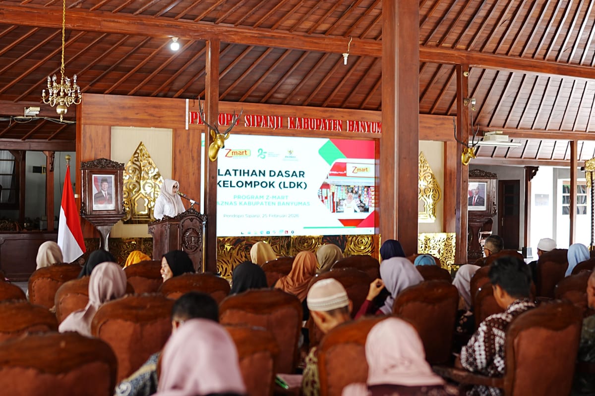 Baznas Banyumas Berdayakan Ekonomi Mustahik Lewat Program Z-Mart