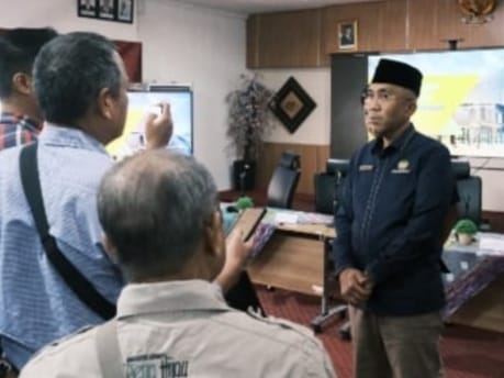 Kakanwil DJP Kalselteng ; Pertumbuhan Perekonomian Kalsel Membaik