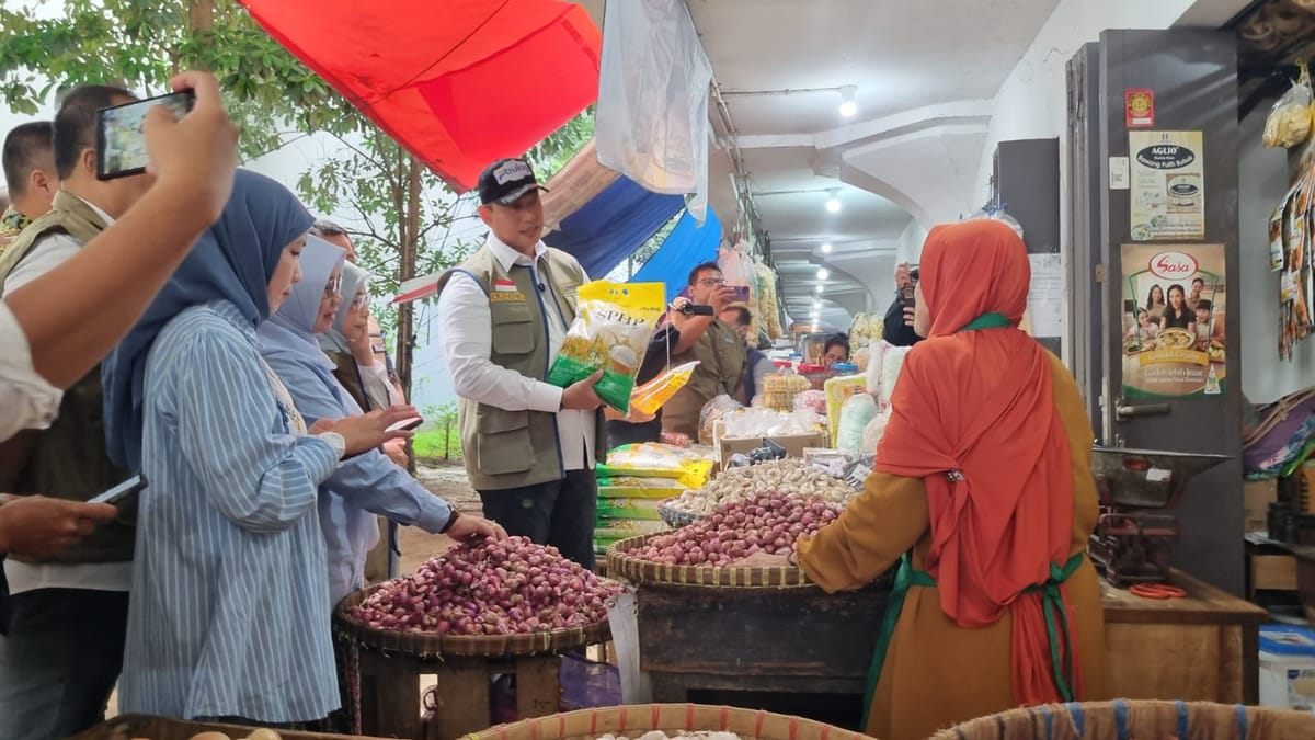 Stok Beras Capai 3,5 Juta Ton, BULOG Pastikan Pasokan Aman Jelang Ramadan