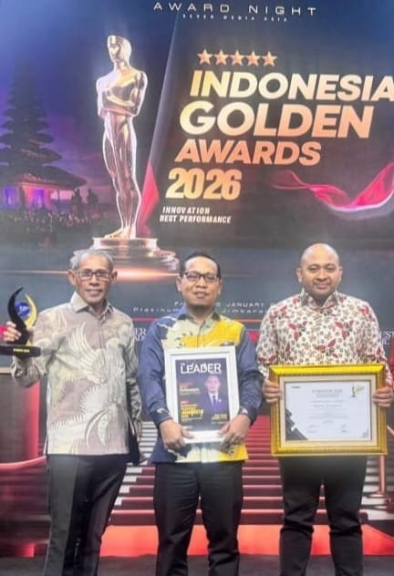Tamaela Sabet Dua Penghargaan Nasional Indonesia Golden Awards 2026