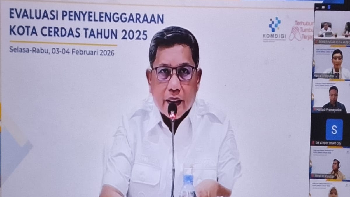 Wali Kota Ambon Tegaskan Smart City Bukan Sekadar Teknologi