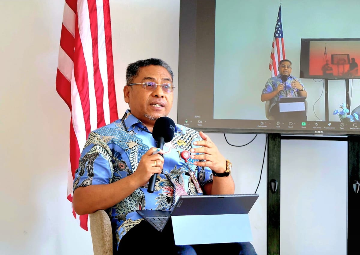 Ancaman Siber Mengintai, Lekransy : Pemkot Ambon Perkuat Keamanan Digital