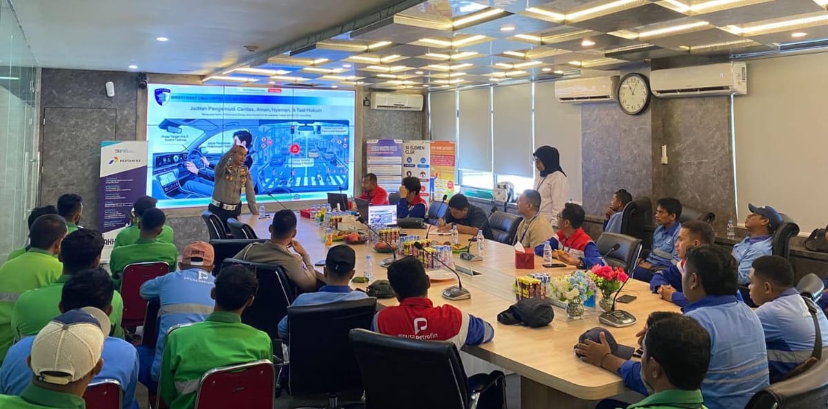 Tim Satgas Preemtif Ops Keselamatan Salawaku Polda Maluku 2026 Kampanye Safety Driving Defensif