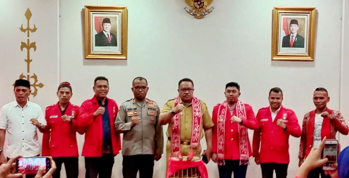 Menuju 2045, Pemkot Ambon Dorong GMNI Ambil Peran Nyata di Tengah Krisis Zaman