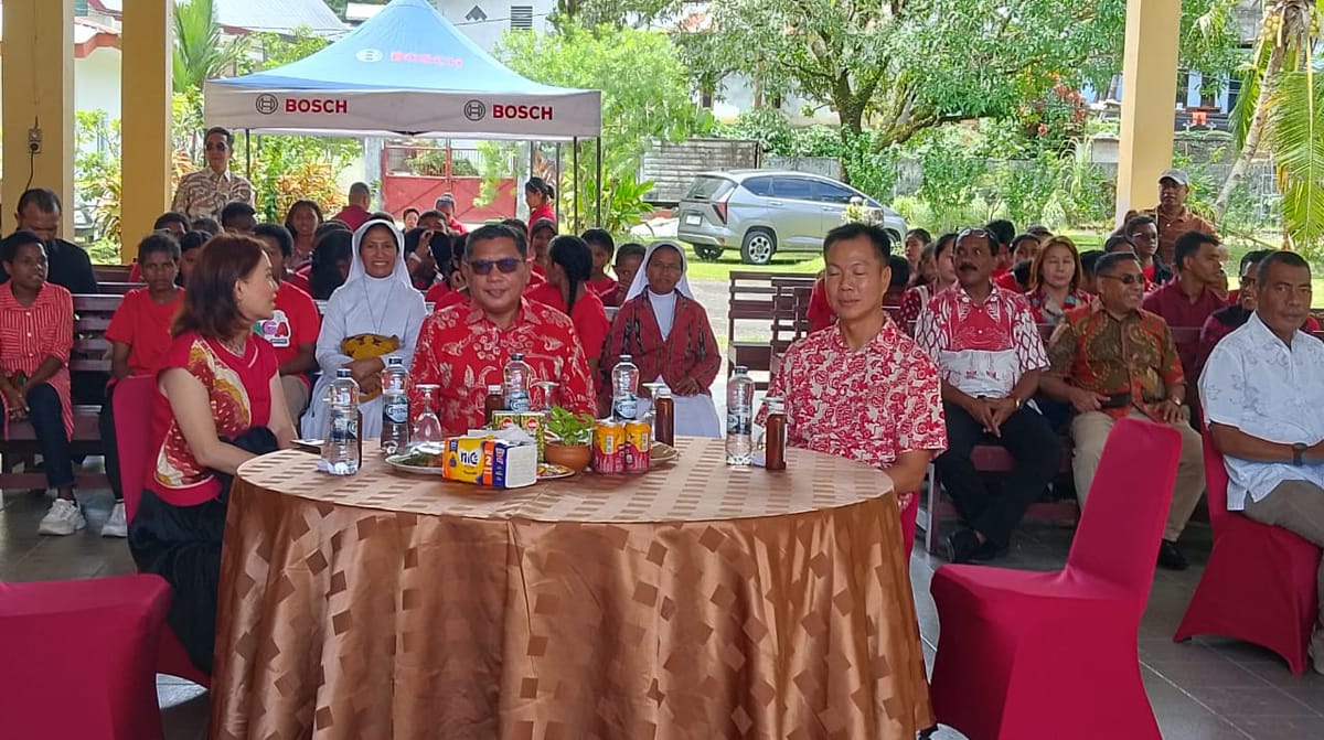 Imlek 2577 Ambon: Wali Kota Tegaskan Komitmen “Ambon untuk Semua”