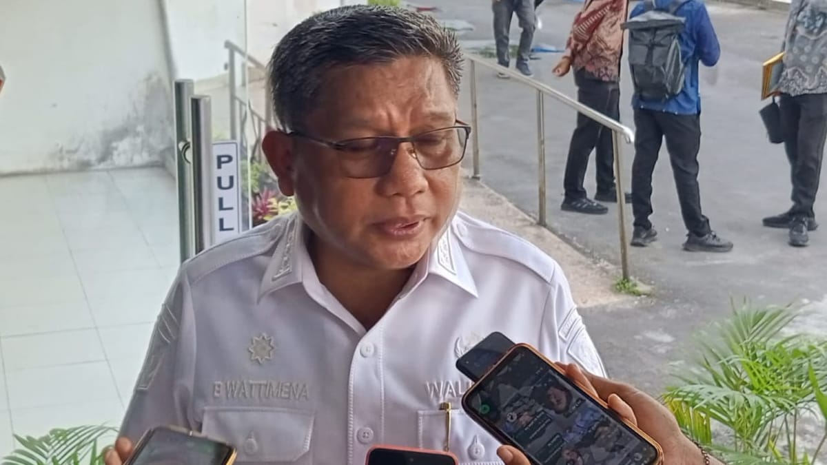 Wali Kota Ambon Bodewin Wattimena Ajak ASN dan Warga Jaga keamanan dan Ketertiban Jelang Ramadan 1447 Hijriah