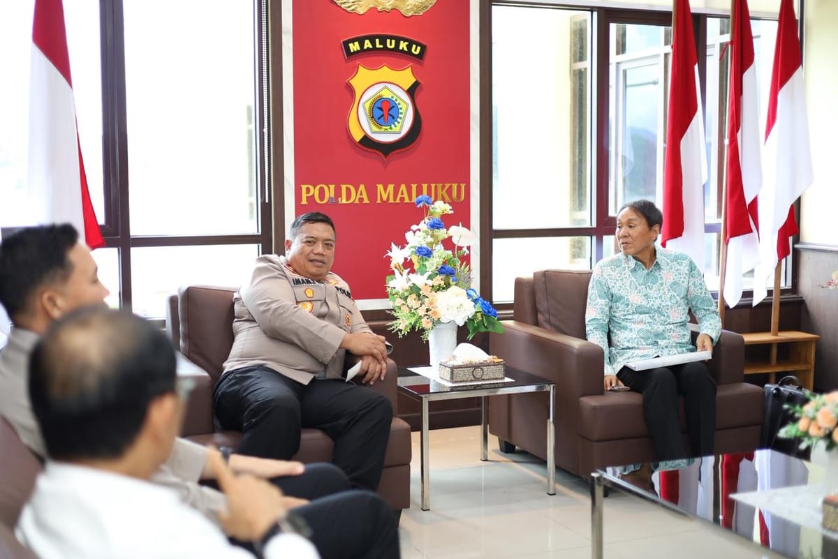Diplomasi Keamanan Indonesia Timur: Polda Maluku–Jepang Perkuat Fondasi Investasi dan Perlindungan WNA