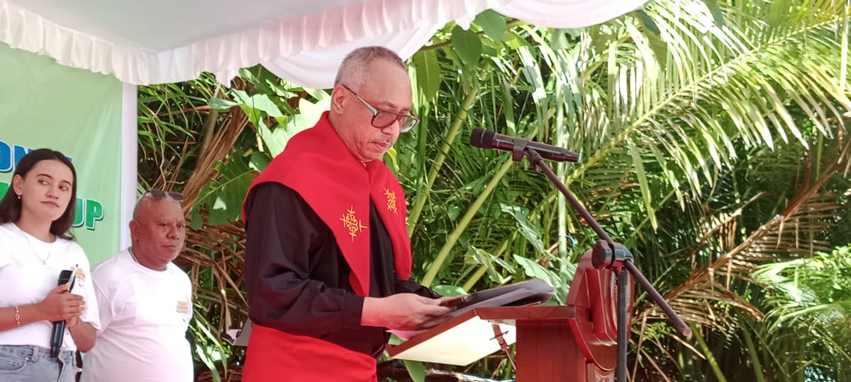 Dari Rutong, Janji Jaga Negeri Tanpa Sampah