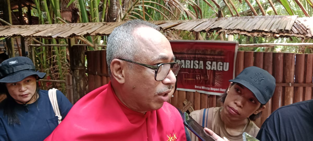 Pengembangan Ekowisata Hutan Sagu dan Sasi jadi Prioritas Ekonomi Negeri Rutong