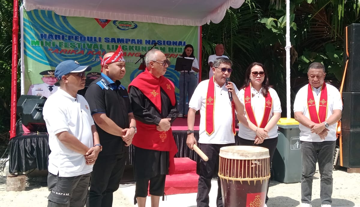 Rutong Jadi Titik Balik Gerakan Sampah di Kota Ambon