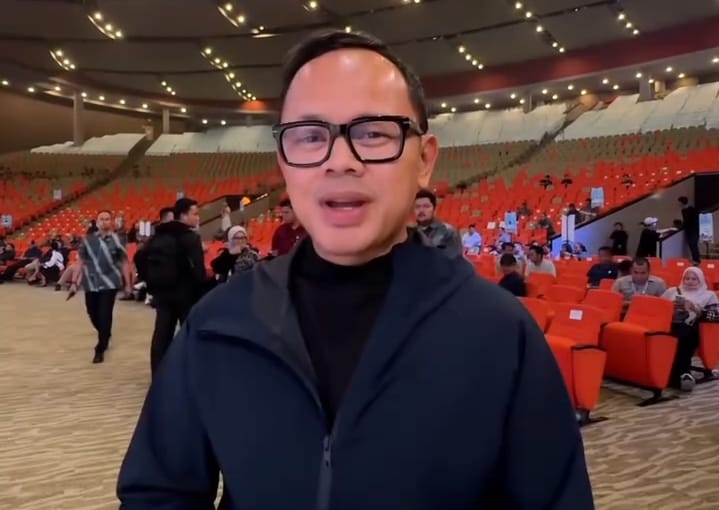 Gubernur Mirza Hadiri Rakornas Pemerintah Pusat dan Daerah, di SICC Bogor