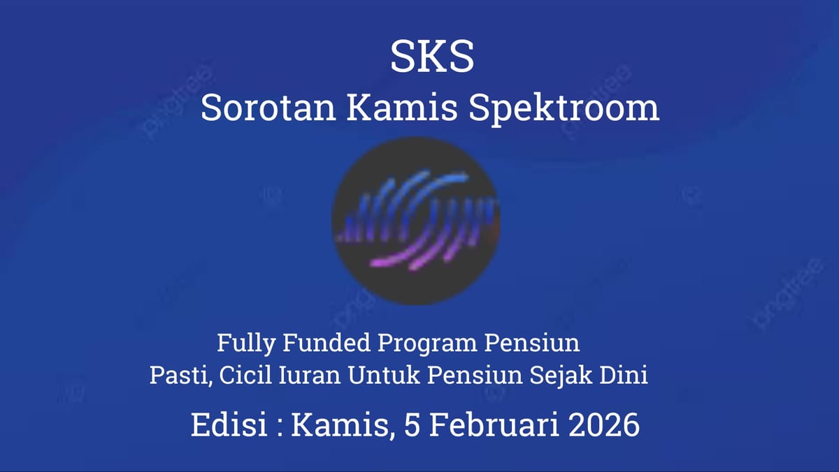 Fully Funded Program Pensiun Pasti, Cicil Iuran Untuk Pensiun Sejak Dini