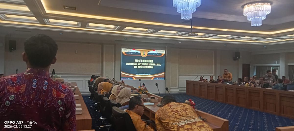 Aset Provinsi Lampung Rp.19 T,  Manfaatkan Untuk Dongkrak PAD