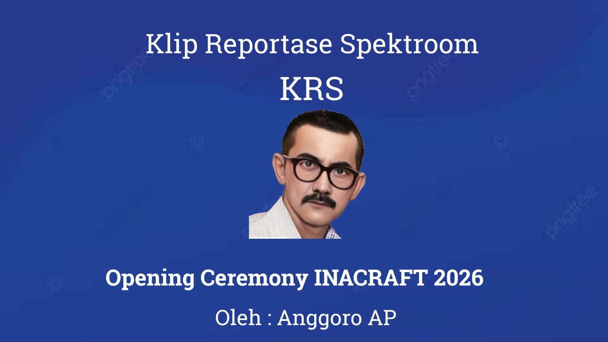 Opening Ceremony INACRAFT 2026
