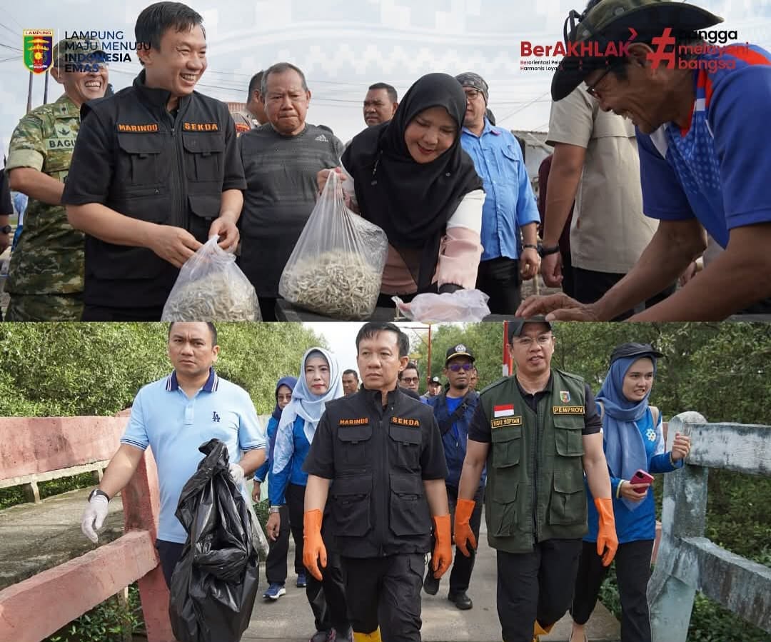 Implementasikan Instruksi Presiden, Pemprov Lampung Bersama Pemkot Bandarlampung Laksanakan KORVE