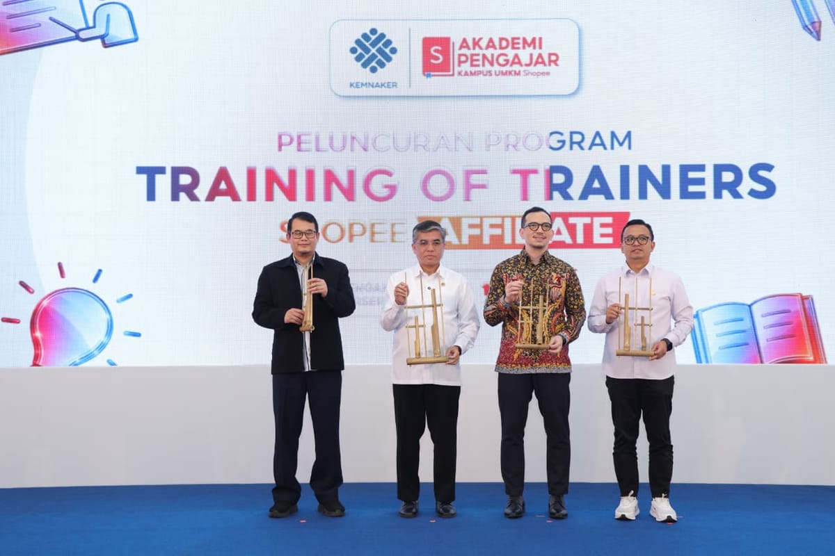 Bekali 100 instruktur Balai Pelatihan Vokasi dan Produktivitas (BPVP), Kemnaker Gelar TOT Keterampilan Digital Marketing