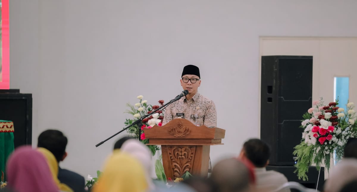 Asistensi Bidang Pemerintahan dan Kesra M.Firsada, Raih Gelar Doktor Ilmu Pengembangan Masyarakat Islam