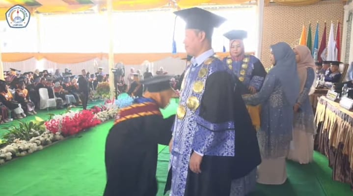 Universitas Islam An- Nur Lampung, Wisuda 1074 Wisudawan dari Program Sarjana, Pasca Sarjana & Doktoral