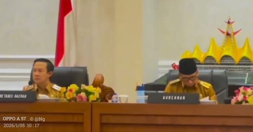 Gubernur Lampung Akan Pimpin Rapat Bahas Mitigasi TNWK