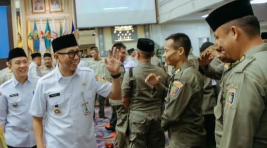 Gubernur Mirza Dorong Satpol PP Jadi Penegak Perda yang Tegas Namun  Humanis