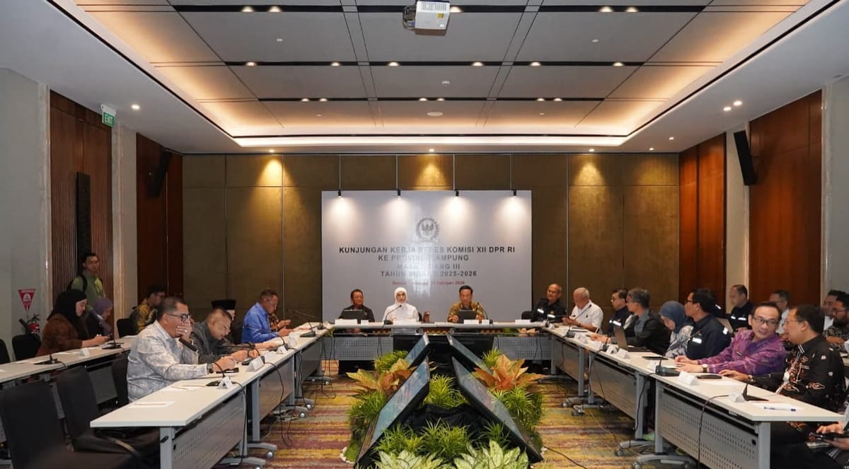 Realisasi Pemanfaatan Energi di Lampung Capai 4,08 MTOE, Terdiri Energy Terbarukan, Batubara & Gas Bumi