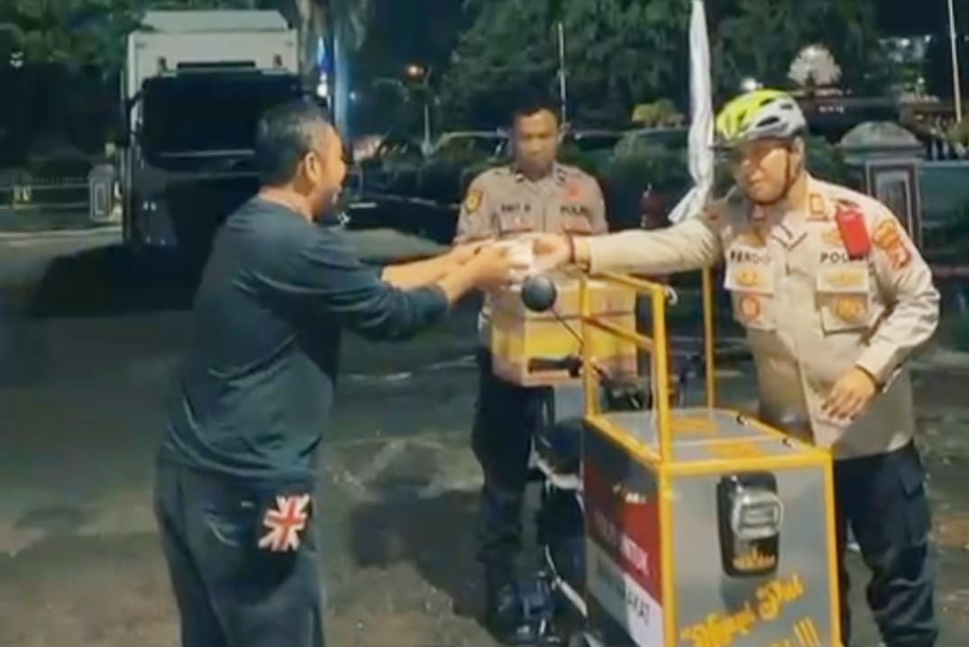 Sahur Gratis, KSKP Bakauheni Bagikan 30 Rice Bowl Tiap Hari Selama Ramadhan