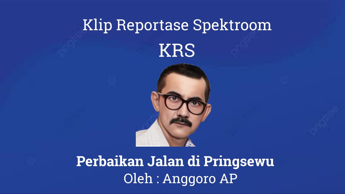 Perbaikan Jalan di Pringsewu